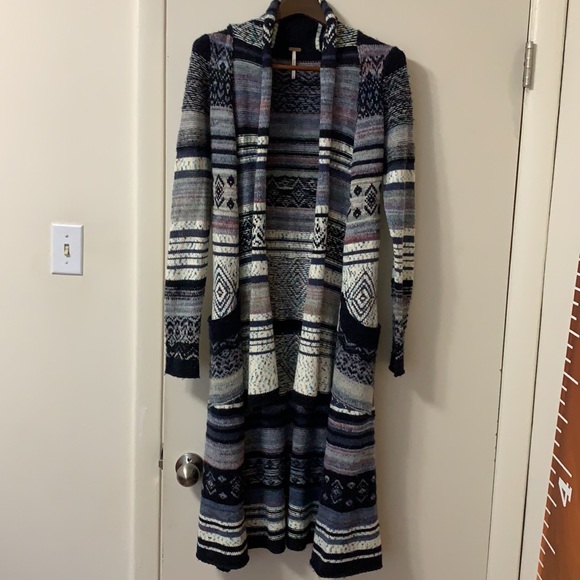 Free People Maxi Cardi - Picture 4 of 7